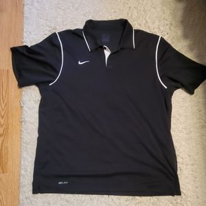 Nike dri-fit polo shirt